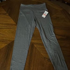 32 Degrees Cozy Heat High Waisted Leggings Heather Charcoal-XS
